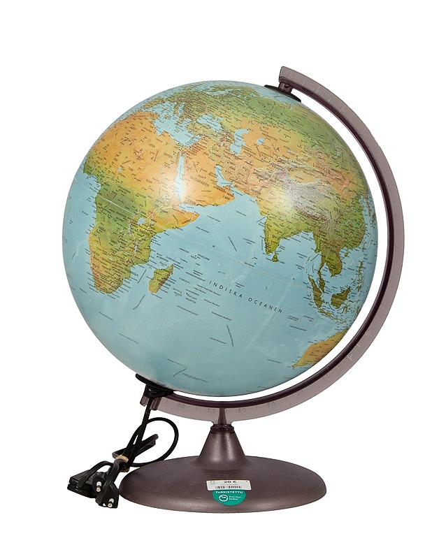 Valaistu maapallo - Valaisimet - 10105478578 - 0