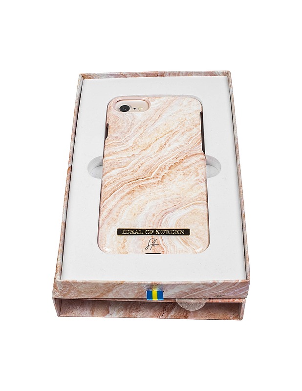 IDEAL OF SWEDEN kännykkäsuoja - Rosy Reef Marble - Laukut, lompakot ja reput - 10105478576 - 0