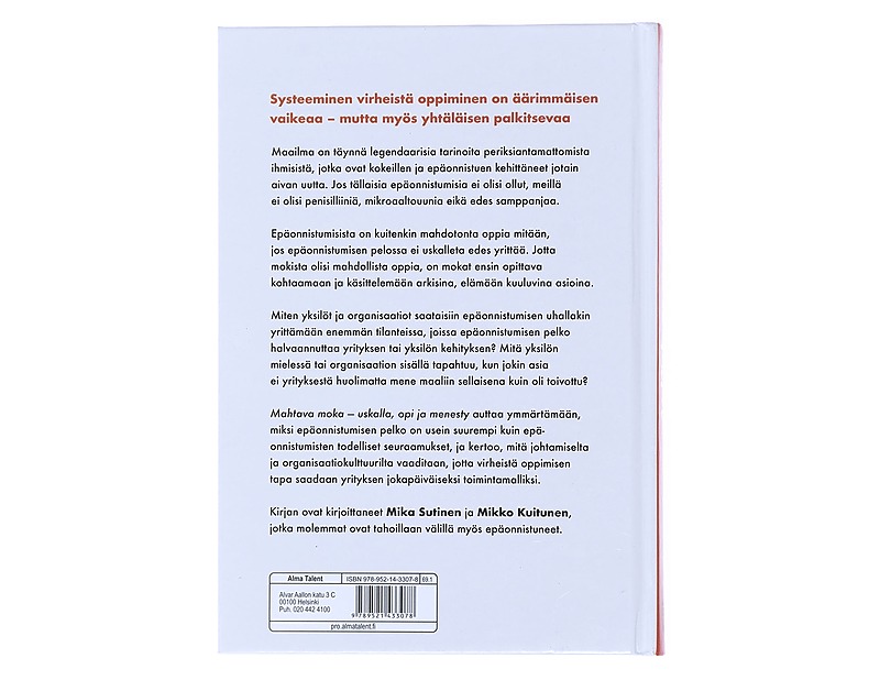 Mahtava moka : uskalla, opi ja menesty - Kuitunen, Mikko - Tietokirjat ja oppaat - 10105478579 - 1