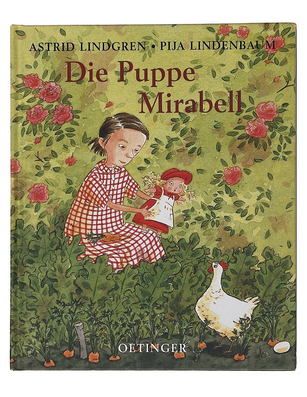 Die Puppe Mirabell - Lindgren, Astrid - Lastenkirjat - 10105478585 - 0