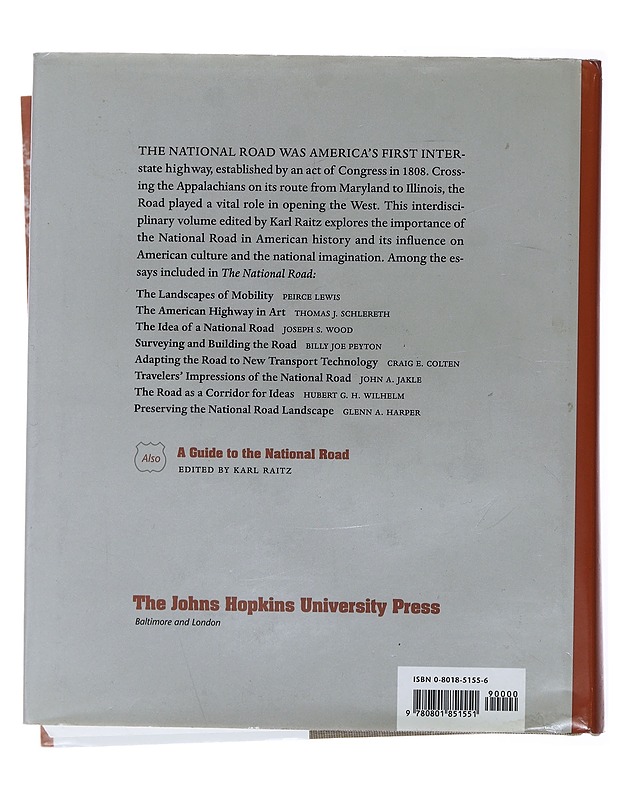 The National Road (The Road and American Culture) - Karl B. Raitz - Tietokirjat ja oppaat - 10105478589 - 1