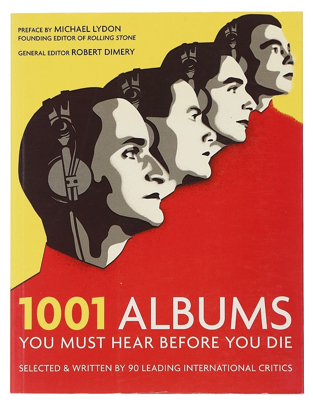 1001 albums you must hear before you die - Dimery, Robert - Musiikki- ja elokuvakirjat - 10105478608 - 0