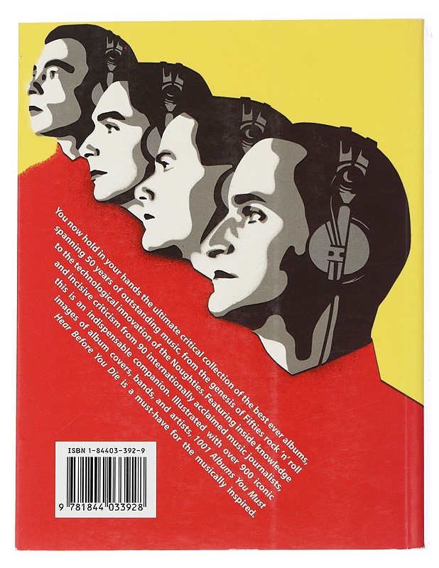 1001 albums you must hear before you die - Dimery, Robert - Musiikki- ja elokuvakirjat - 10105478608 - 1