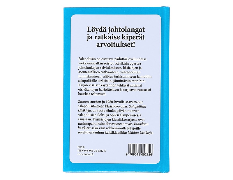 Salapoliisin käsikirja - Civardi, Anne,4ekirjoittaja - Nuorten kirjat - 10105478618 - 1