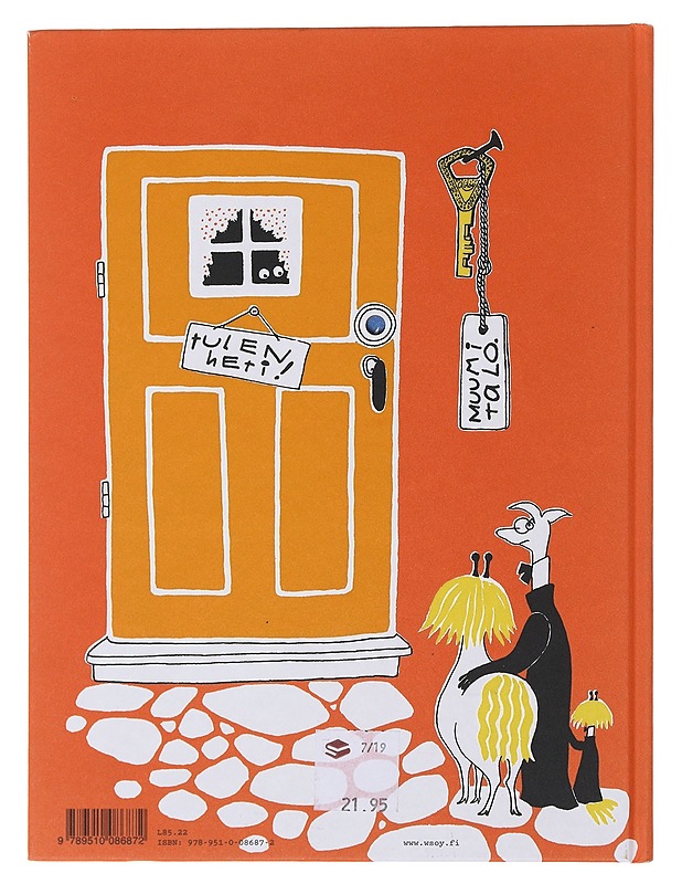 Kuinkas sitten kävikään? - Jansson, Tove - Lastenkirjat - 10105478617 - 1