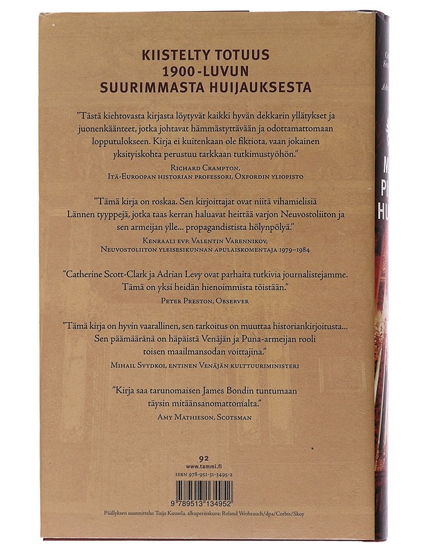 Meripihkahuone : maailman kahdeksannen ihmeen jäljillä - Catherine Scott-Clark - Romaanit ja novellit - 10105478620 - 1