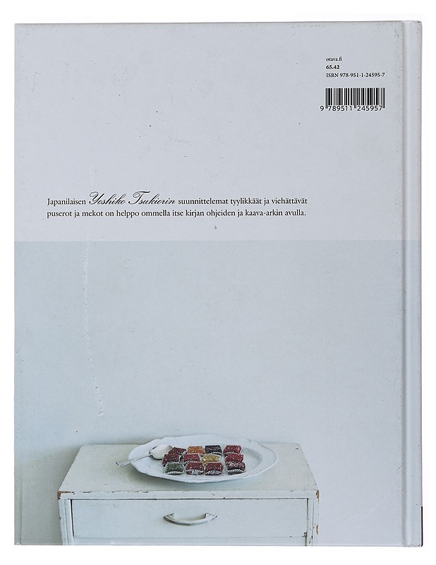 Kauniit puserot ja mekot - Tsukiori, Yoshiko - Tietokirjat ja oppaat - 10105478619 - 1