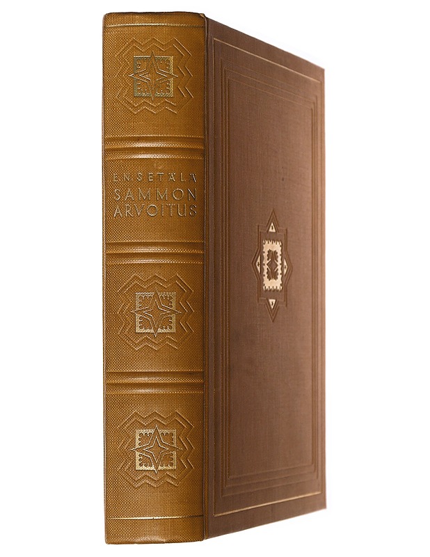 Sammon arvoitus - Setälä, Eemil Nestor - Runot ja näytelmät - 10105478626 - 1