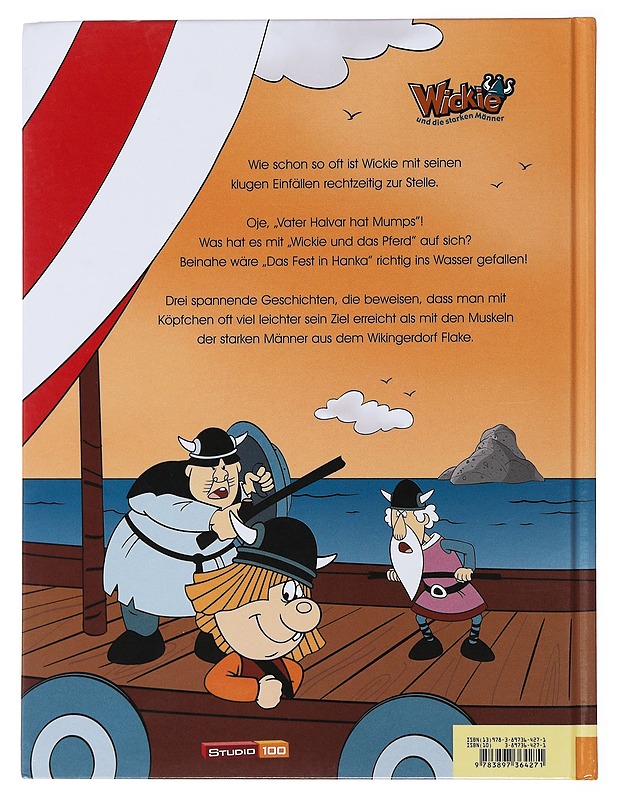 Wickie und die starken Männer - Lastenkirjat - 10105478623 - 1