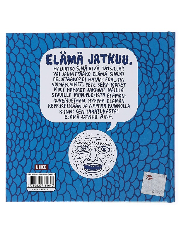 Fok_It : elämä jatkuu - Joonas Rinta-Kanto - Sarjakuvat - 10105478624 - 1