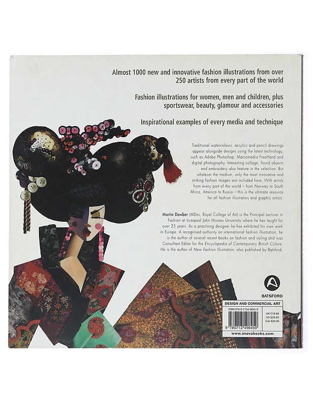 Big book of fashion illustration - Martin Dawner - Tietokirjat ja oppaat - 10105478627 - 1