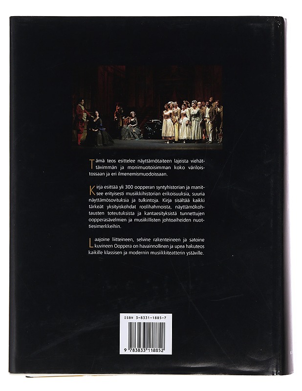 Ooppera : säveltäjät, teokset, esittäjät - Batta, András - Historiakirjat - 10105478628 - 1