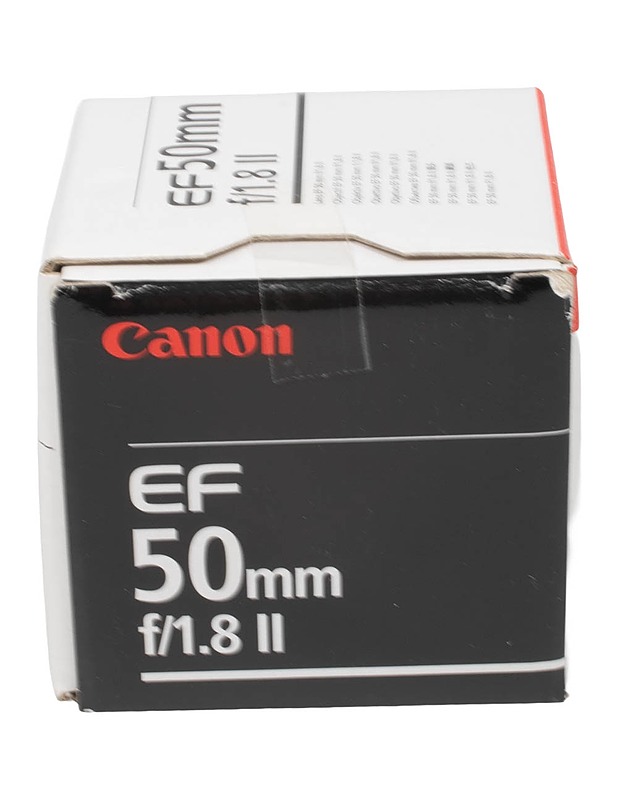 CANON EF 50mm f/1.8 II objektiivi - Muut urheiluvälineet ja vapaa-aika - 10105478636 - 2