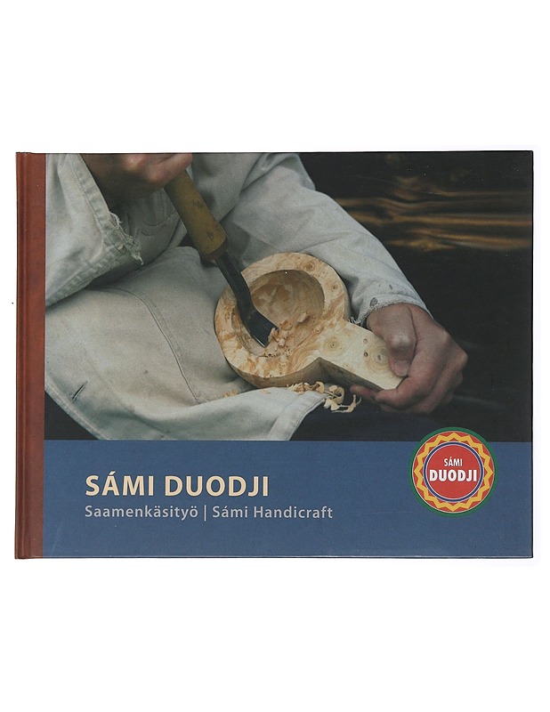 Saamenkäsityö - Sámi duodji - Historiakirjat - 10105478638 - 0