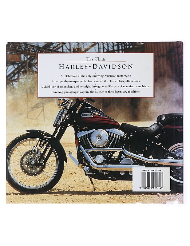 The classic Harley-Davidson : a celebration of America's legendary motorcycles - Martin Norris - Tietokirjat ja oppaat - 10105478637 - 1