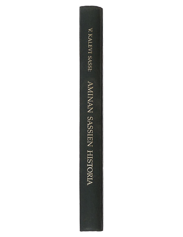 Veikko Kalevi Otonpoika Sassi : Aminan Sassien historia : Henrik Henrikinpoika Sassin jälkeläiset - Historiakirjat - 10105478639 - 1