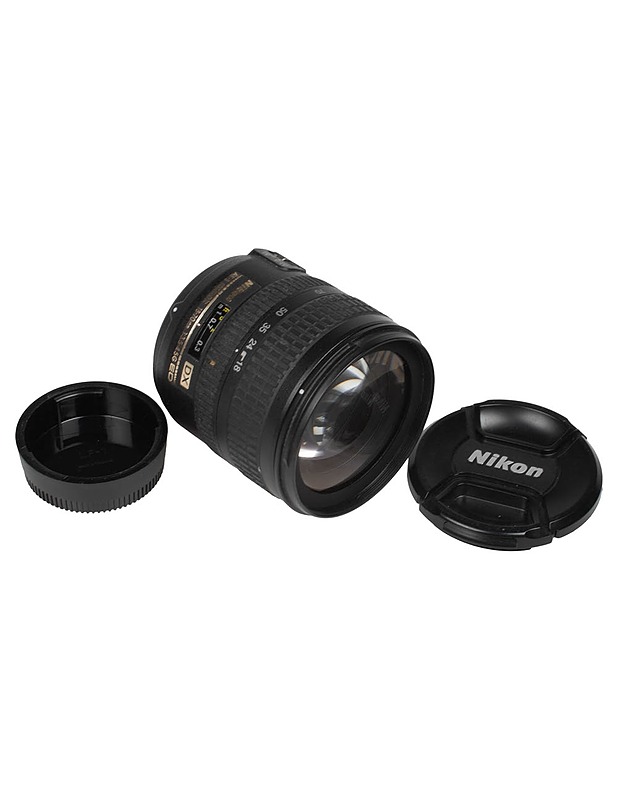 NIKON Nikkor AF-S DX 18-70mm f/3.5-4.5G ED objektiivi - Muut urheiluvälineet ja vapaa-aika - 10105478650 - 0
