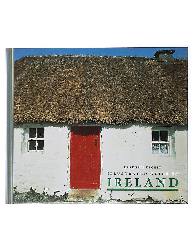 Illustrated guide to Ireland - Shepherd, Sandy - Tietokirjat ja oppaat - 10105478658 - 0