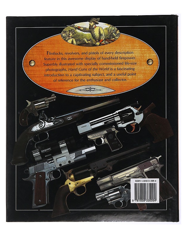 Handguns of the world - Mouret, Jean-Noël - Tietokirjat ja oppaat - 10105478663 - 1