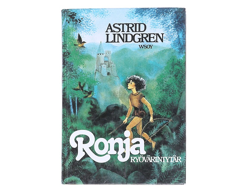 Ronja, ryövärintytär - Lindgren, Astrid - Lastenkirjat - 10105478670 - 0