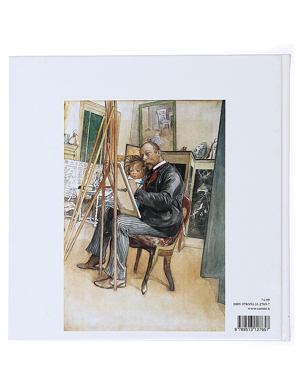 Muistoja, kuvia Carl Larssonin maailmasta - Larsson, Carl - Taide- ja kulttuurikirjat - 10105478668 - 1