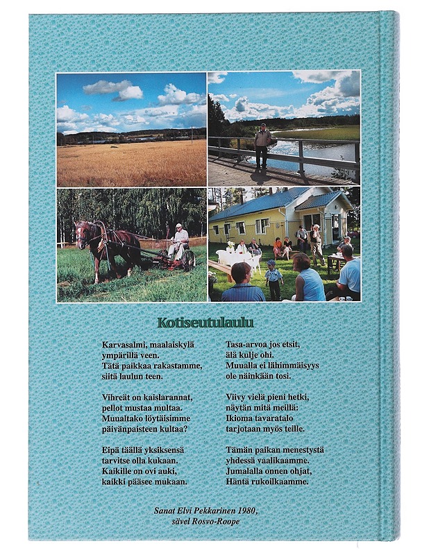 Karvasalmi : Lapinlahden vanhinta asuinseutua - Puurunen, Leo - Historiakirjat - 10105478671 - 1