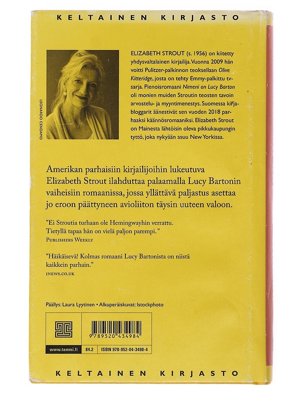 Voi William! - Strout, Elizabeth - Romaanit ja novellit - 10105478673 - 1