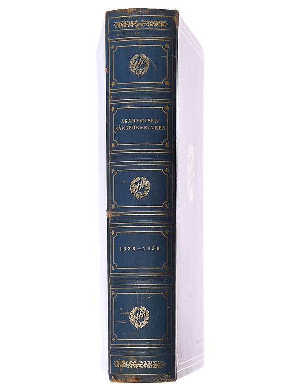 Akademiska sångföreningen 1838-1938 - Sommerschield, Finn E.,  - Historiakirjat - 10105478679 - 1