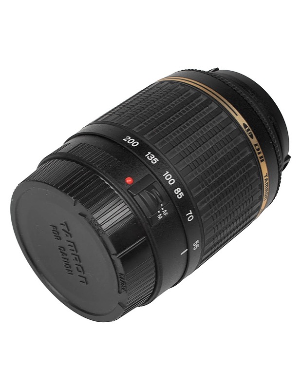TAMRON AF 55-200mm f/4-5.6 Di II LD Macro objektiivi - Muut urheiluvälineet ja vapaa-aika - 10105478681 - 1