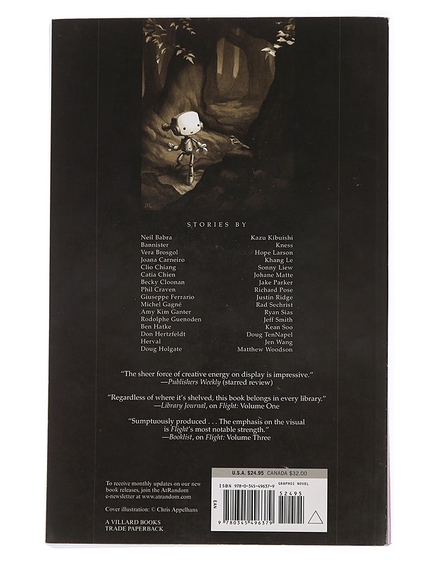 Flight. Volume two - Kibuishi, Kazu - Sarjakuvat - 10105478680 - 1