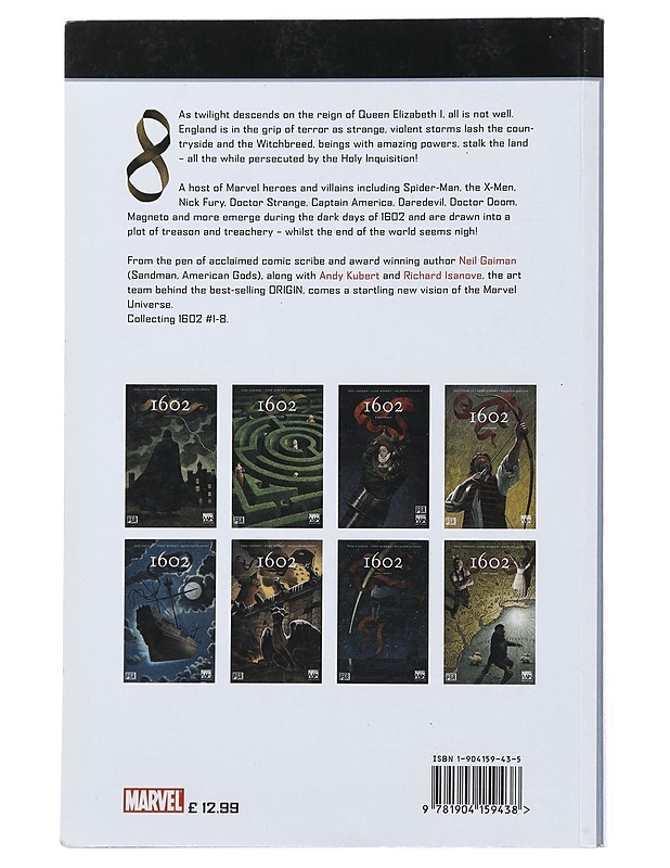 1602 - Gaiman, Neil - Sarjakuvat - 10105478690 - 1