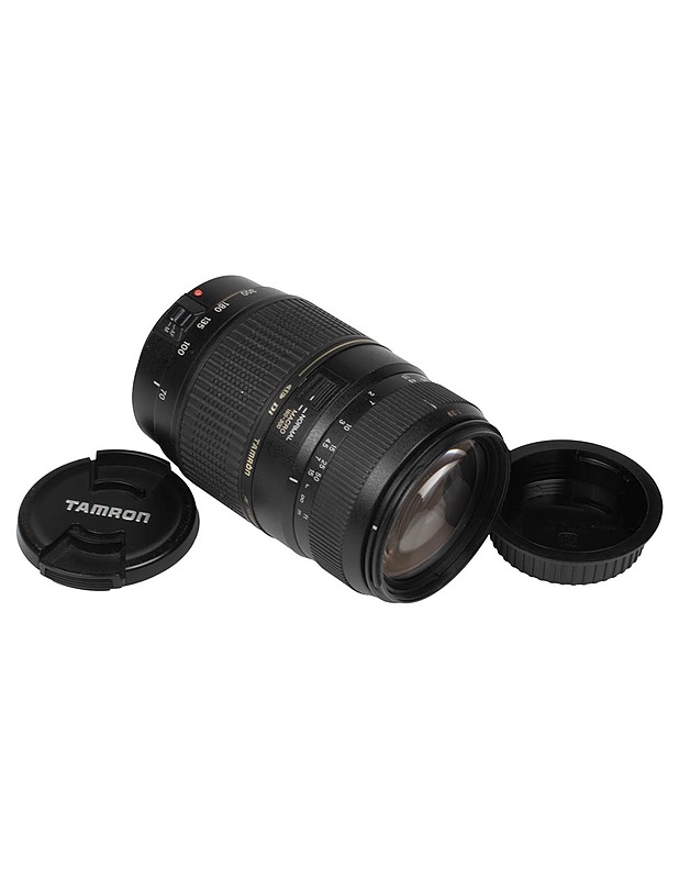 TAMRON AF 70-300mm f/4-5.6 Di LD Tele-Macro objektiivi - Muut urheiluvälineet ja vapaa-aika - 10105478695 - 0
