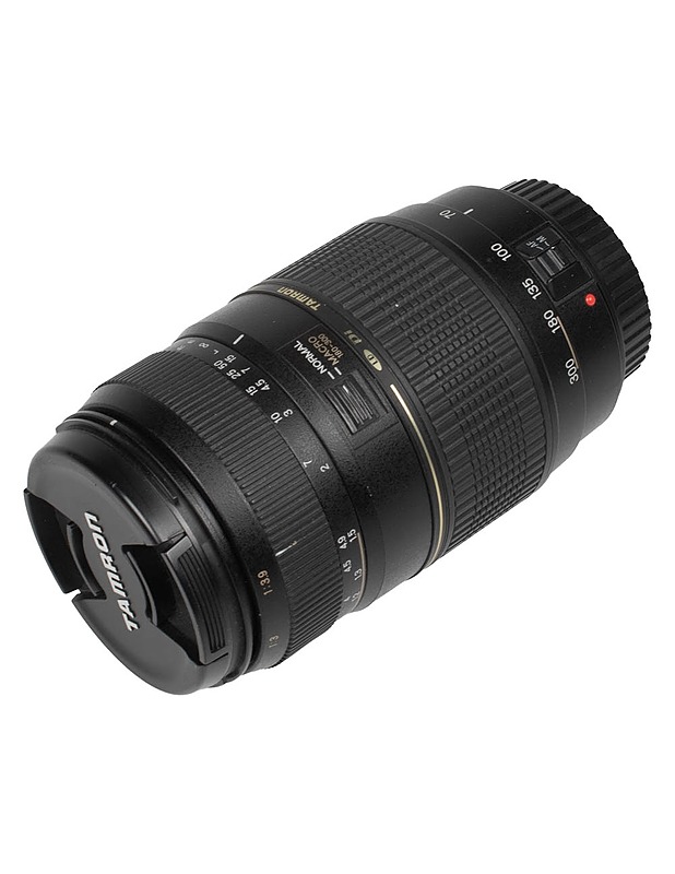 TAMRON AF 70-300mm f/4-5.6 Di LD Tele-Macro objektiivi - Muut urheiluvälineet ja vapaa-aika - 10105478695 - 1