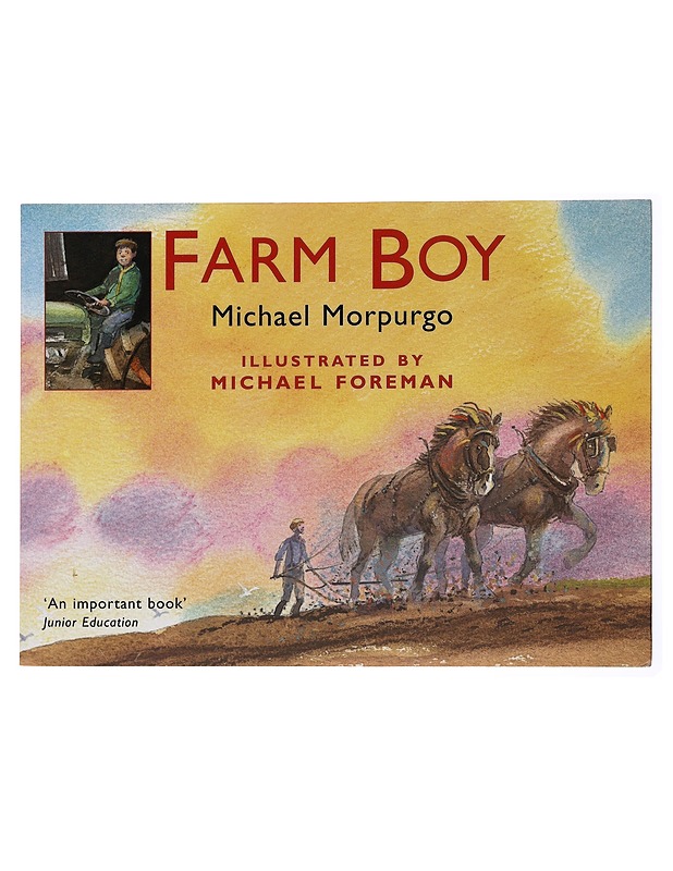 Farm Boy - Michael Morpurgo - Nuorten kirjat - 10105478697 - 0