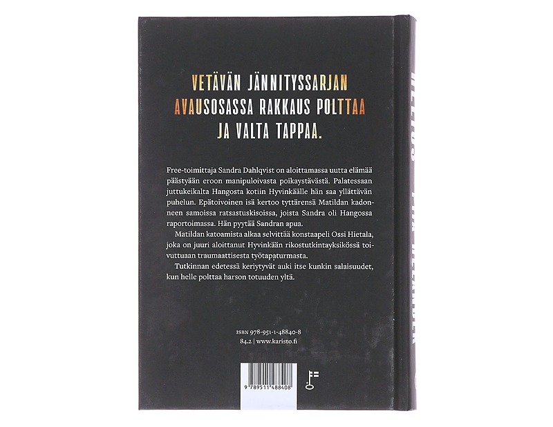 Helios - Helander, Piia - Jännitys ja dekkarit - 10105478702 - 1