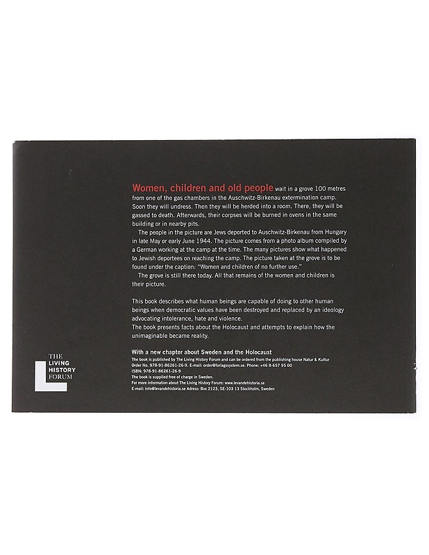 Tell Ye Your Children... - Stephane Bruchfeld, Paul A. Levine - Historiakirjat - 10105478706 - 1