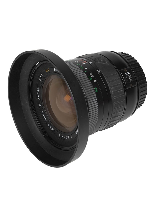 SOLIGOR AF 19-35mm f/3.5-4.5 Zoom MC objektiivi - Muut urheiluvälineet ja vapaa-aika - 10105478709 - 1