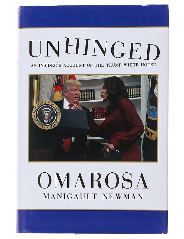 Unhinged : an insider's account of the Trump White House - Omarosa Manigault Newman - Elämäkerrat ja muistelmat - 10105478716 - 0