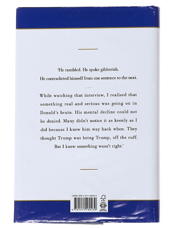 Unhinged : an insider's account of the Trump White House - Omarosa Manigault Newman - Elämäkerrat ja muistelmat - 10105478716 - 1