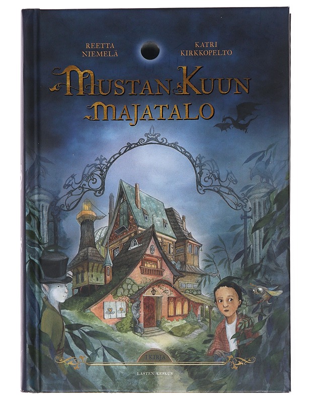 Mustan Kuun majatalo - Niemelä, Reetta - Lastenkirjat - 10105478717 - 0