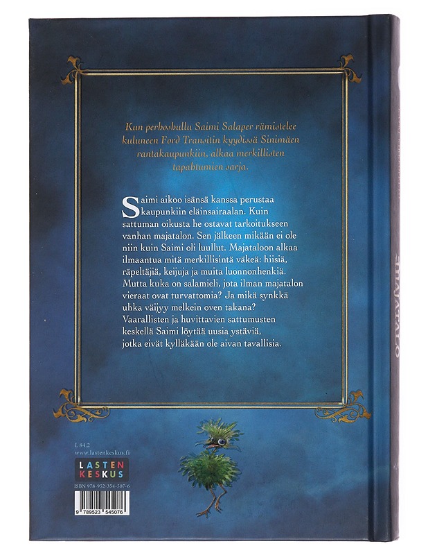 Mustan Kuun majatalo - Niemelä, Reetta - Lastenkirjat - 10105478717 - 1