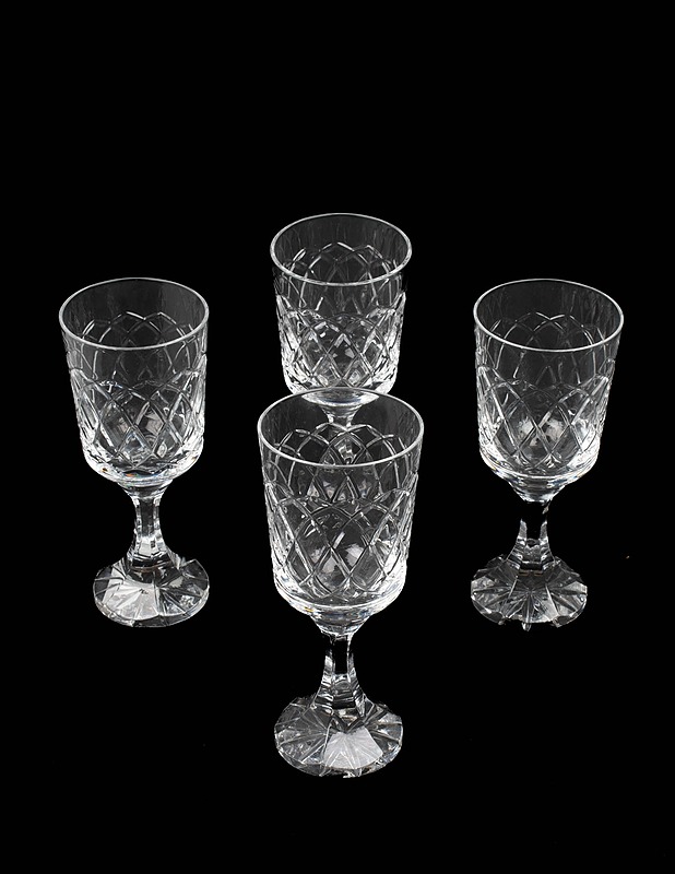 Kristallilasit, 4 kpl - Lasit - 10105478729 - 0