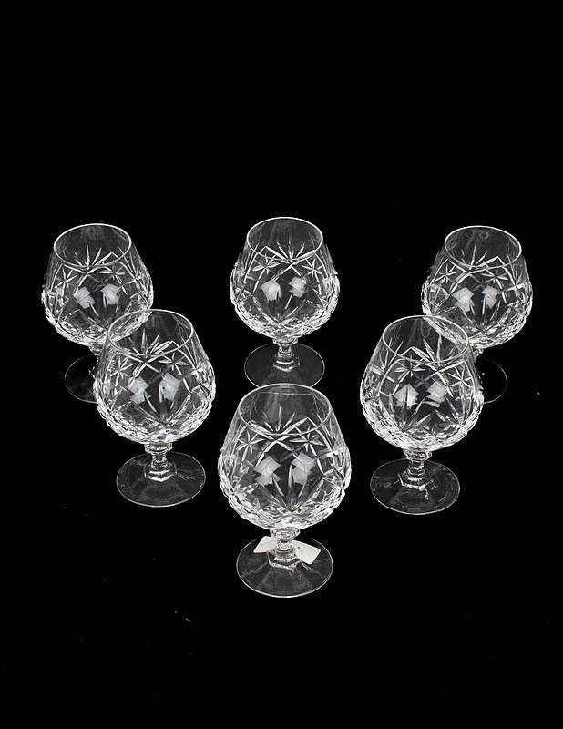 Konjakkilasi, 6 kpl - Lasit - 10105478732 - 0