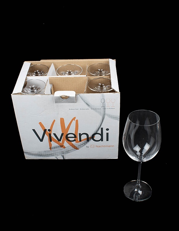 NACHTMANN Vivendi XXL punaviinilasi, 6 kpl - Lasit - 10105478734 - 0