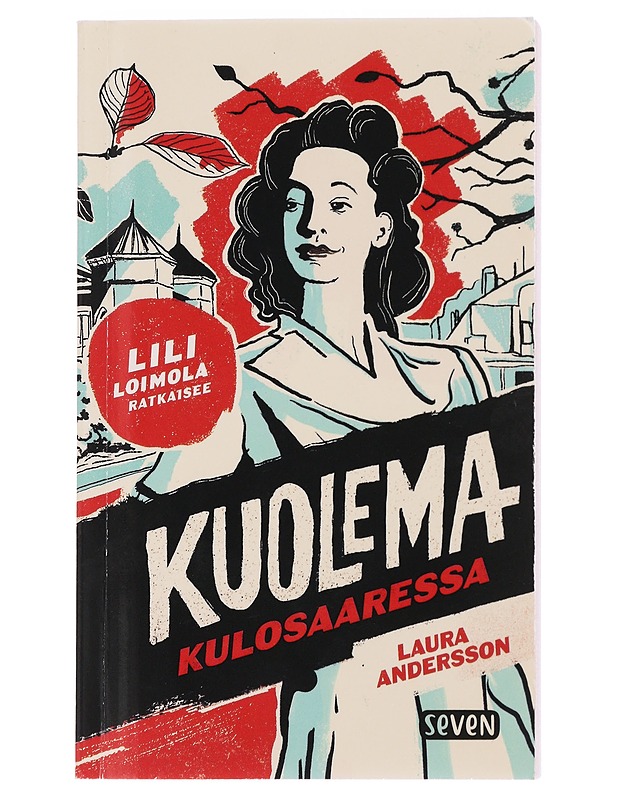 Kuolema Kulosaaressa - Laura Andersson - Jännitys ja dekkarit - 10105478736 - 0