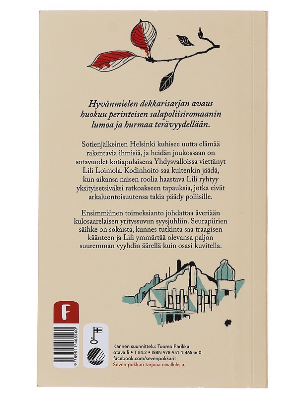 Kuolema Kulosaaressa - Laura Andersson - Jännitys ja dekkarit - 10105478736 - 1