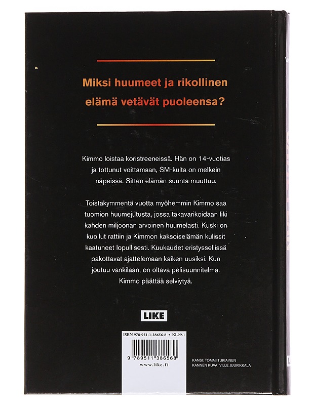 Game Plan : Kimmo Gustafssonin tarina - Ari Väntänen - Elämäkerrat ja muistelmat - 10105478738 - 1
