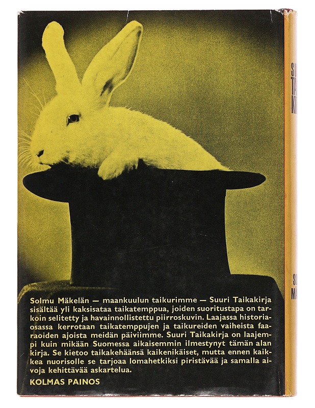 Suuri taikakirja - Solmu Mäkelä - Tietokirjat ja oppaat - 10105478740 - 1