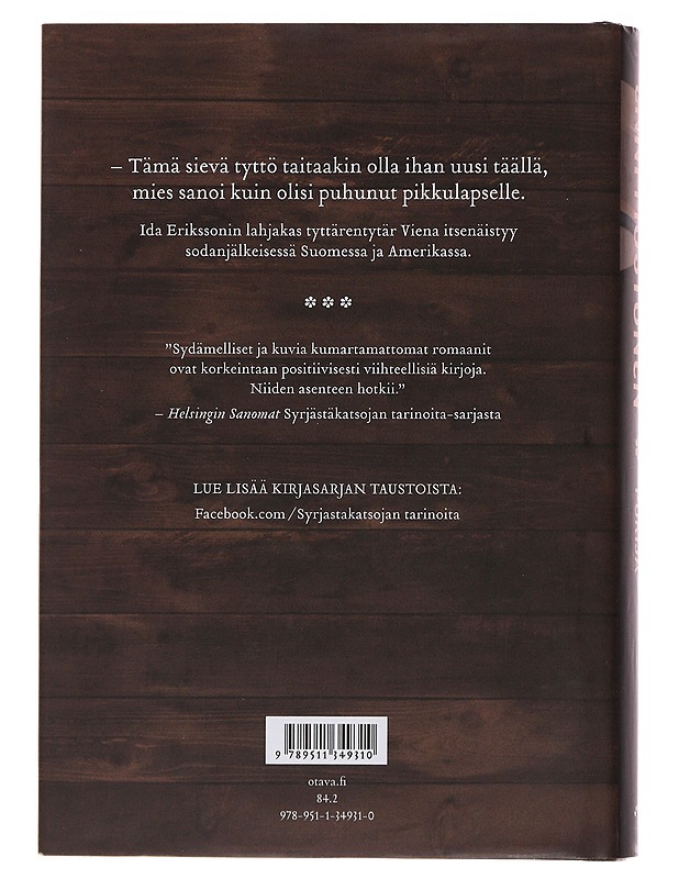 Pukija - Enni Mustonen - Romaanit ja novellit - 10105478741 - 1