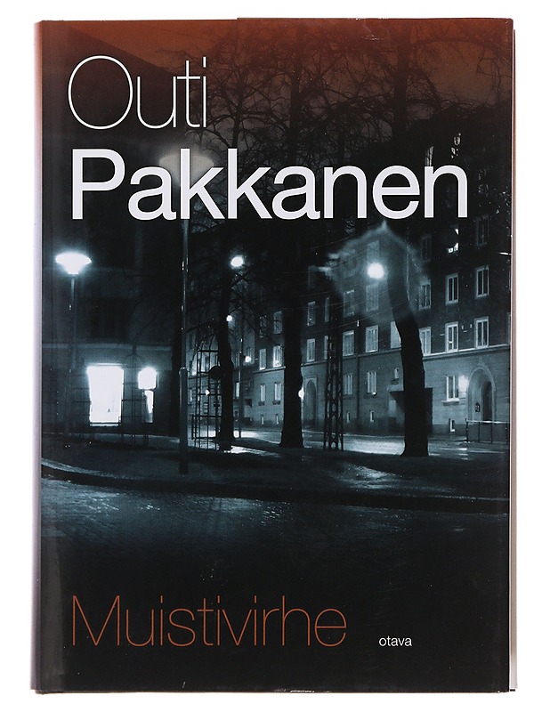 Muistivirhe - Outi Pakkanen - Jännitys ja dekkarit - 10105478751 - 0